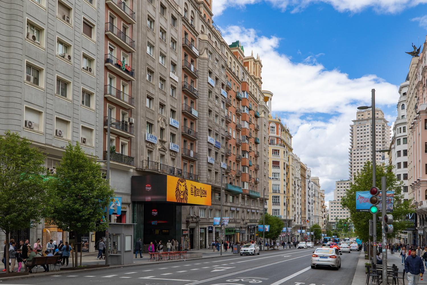Home Malasana Gran Via Madrid Bagian luar foto